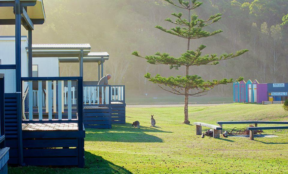 Beachcomber Holiday Park Potato Point Kültér fotó